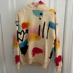 Pacsun Graffiti design hoodie